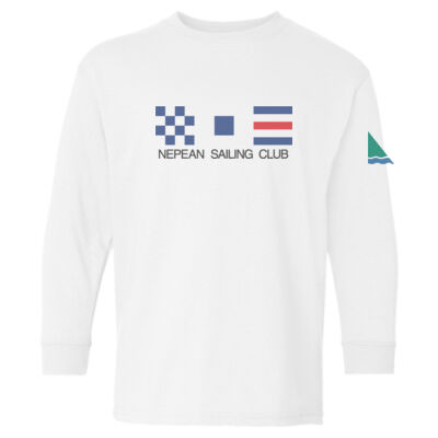 Youth Flags Printed Long Sleeve Thumbnail