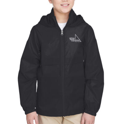 Youth Embroidered Zone Protect Lightweight Jacket Thumbnail