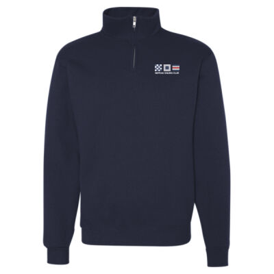 Unisex Embroidered Nublend Quarter Zip - NSC Logo Thumbnail